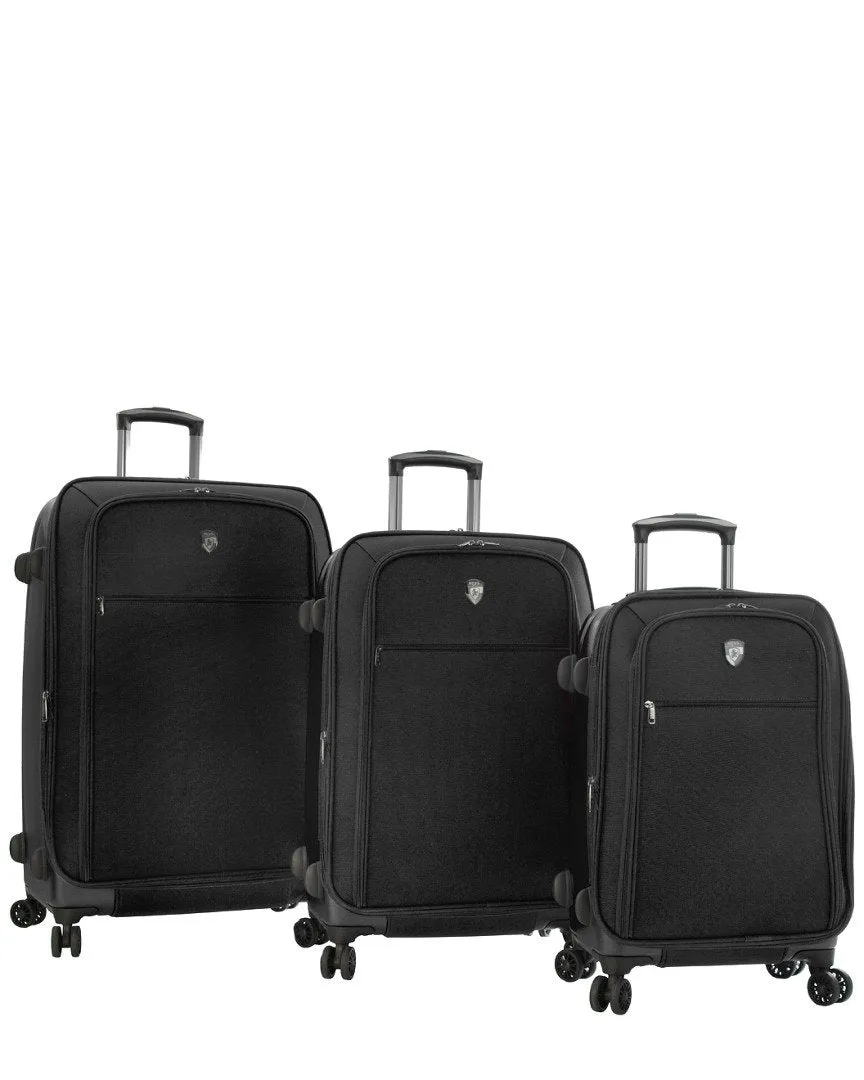 Heys America Hybrid 3 Piece Set (20"/24"/28") 4-Wheel Luggage Sets
