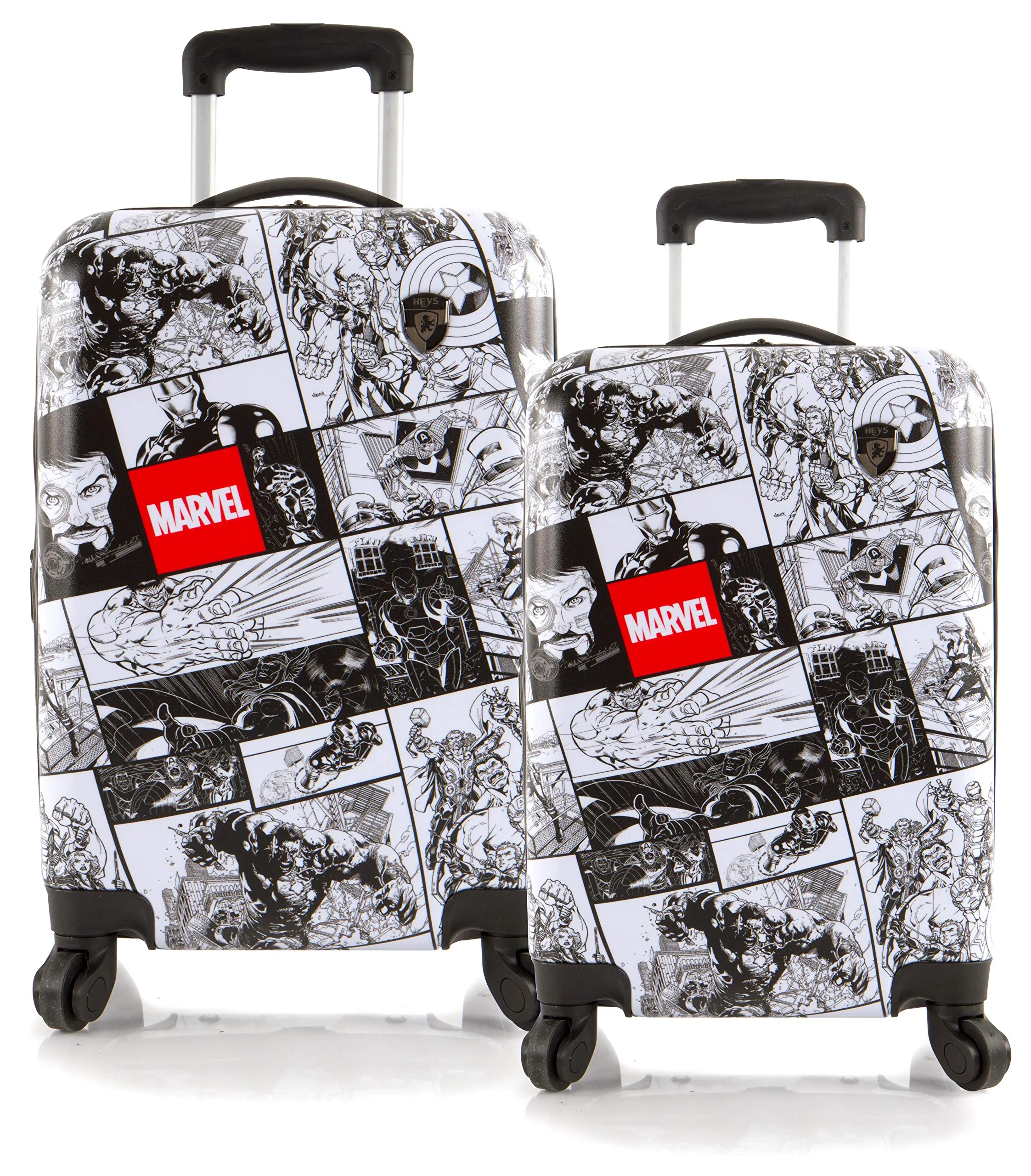 Heys America Marvel 2 Piece Set 4-Wheel Luggage Sets
