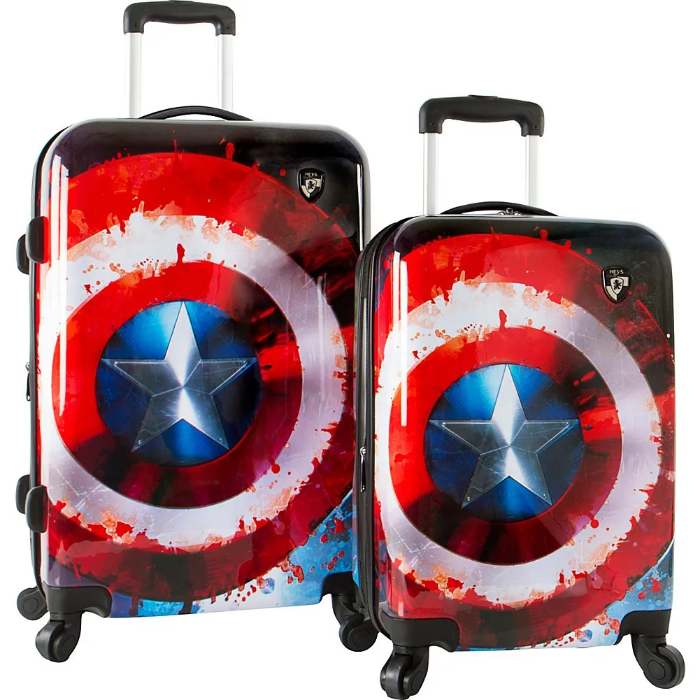 Heys America Marvel 2 Piece Set 4-Wheel Luggage Sets