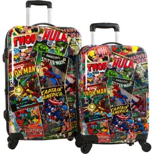 Heys America Marvel 2 Piece Set 4-Wheel Luggage Sets