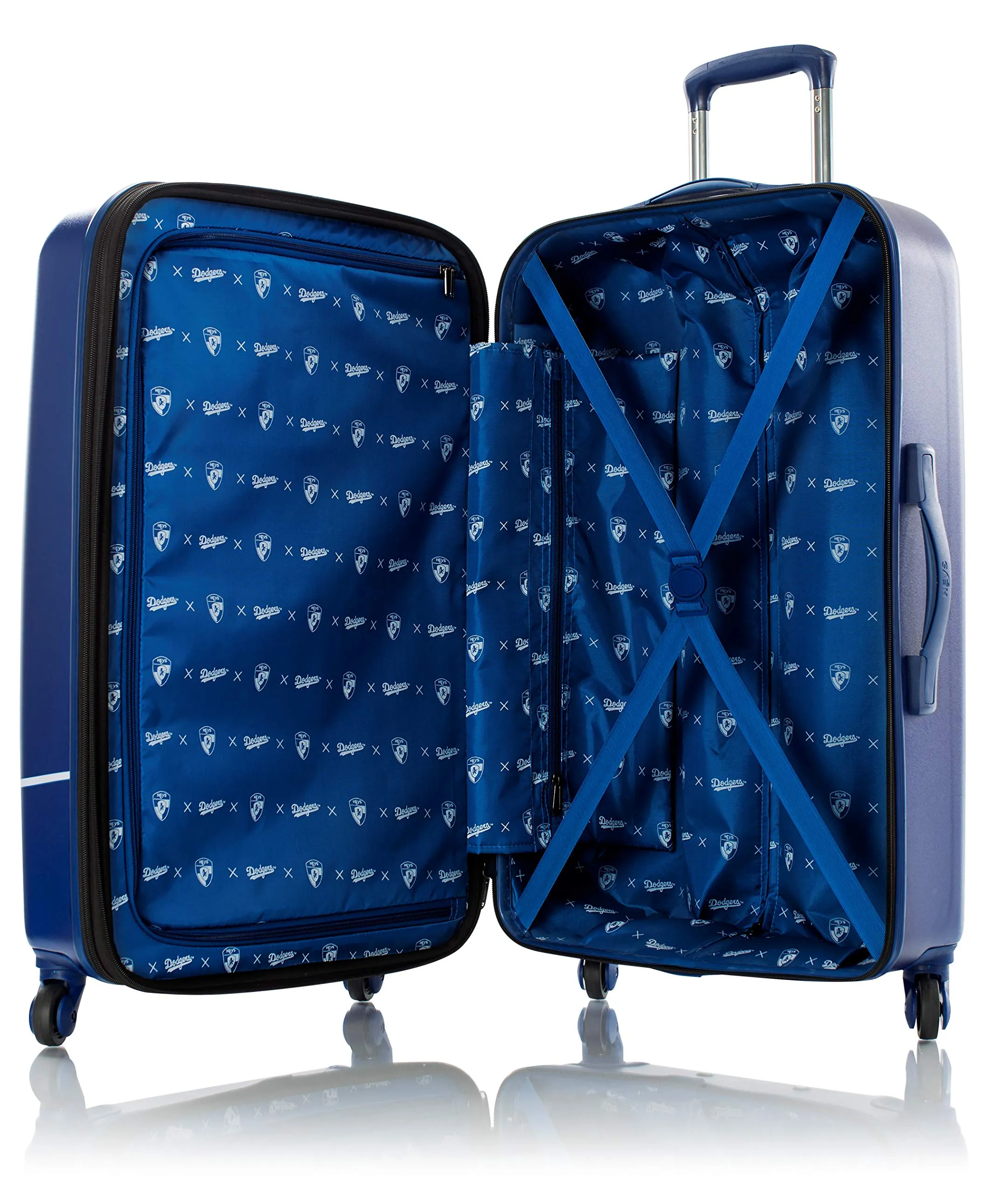 Heys America MLB Officially Licensed 26" 4-Wheel Large Luggage