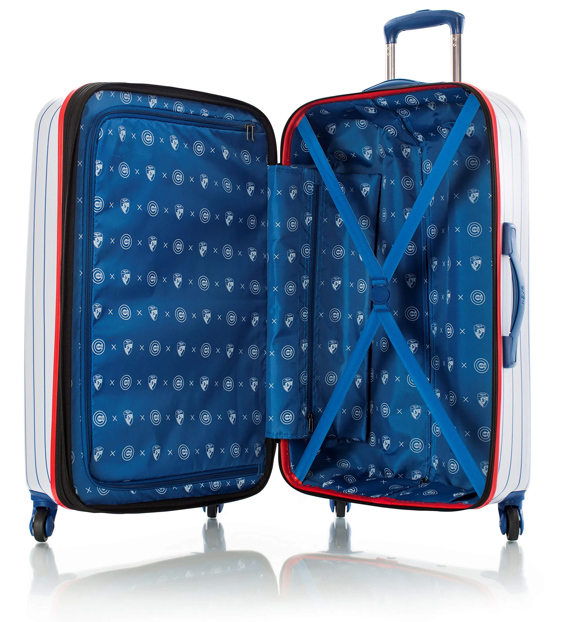 Heys America MLB Officially Licensed 2PC Set (21/26") 4-Wheel Luggage Sets