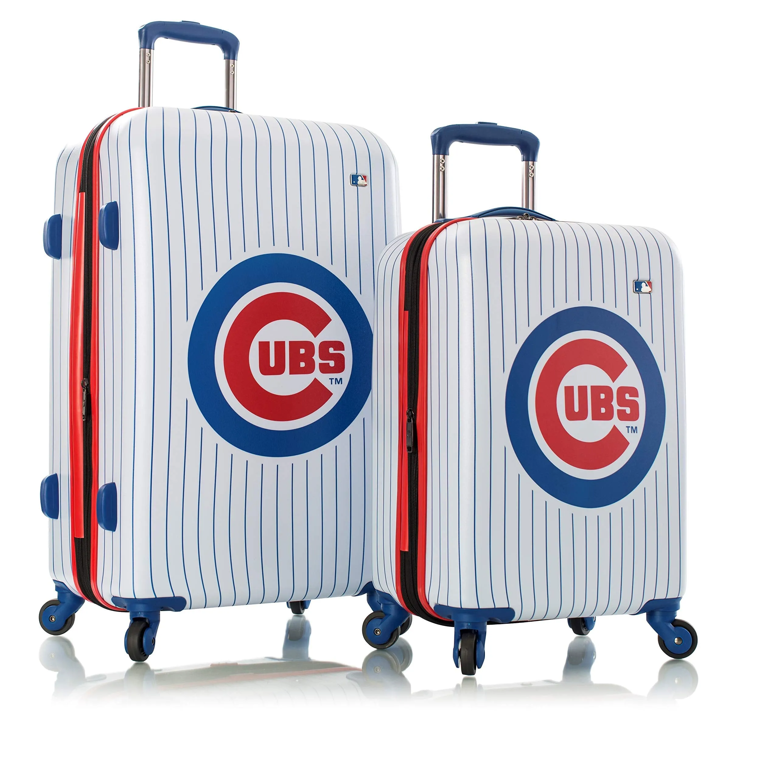 Heys America MLB Officially Licensed 2PC Set (21/26") 4-Wheel Luggage Sets