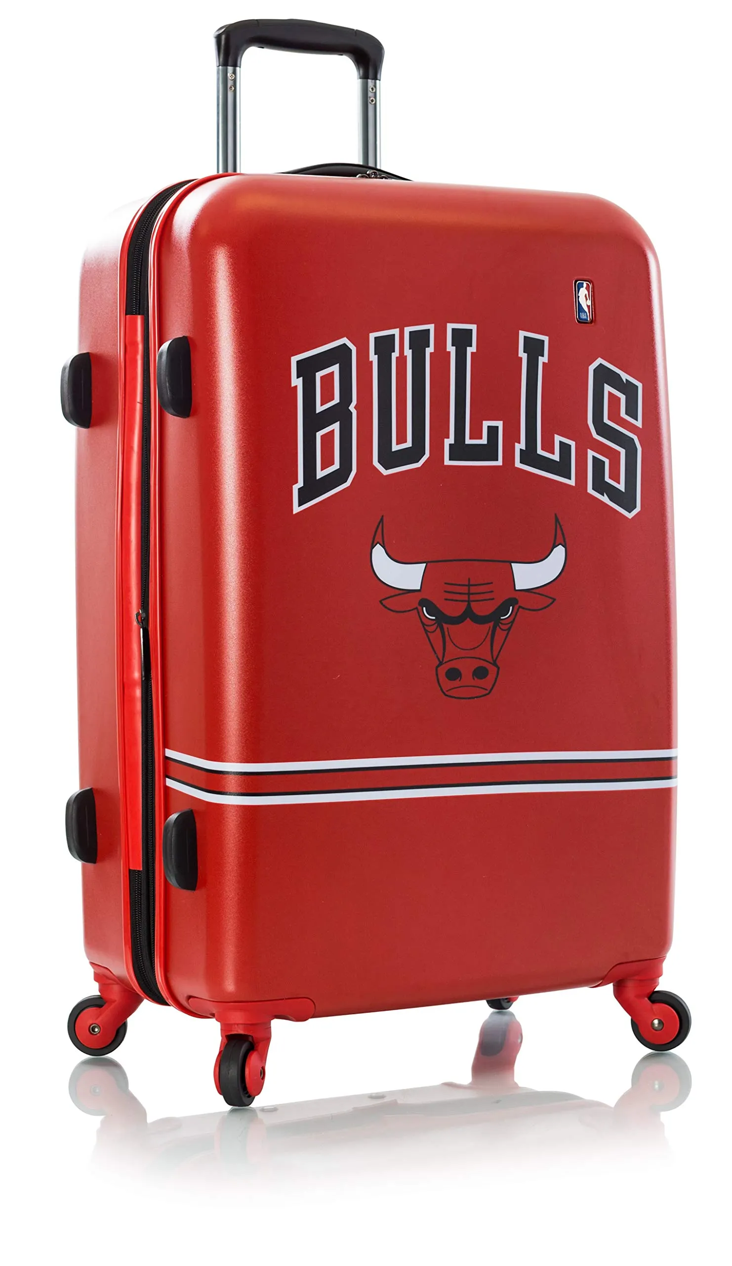 Heys America NBA Officially Licensed 2PC Set (21/26") 4-Wheel Luggage Sets