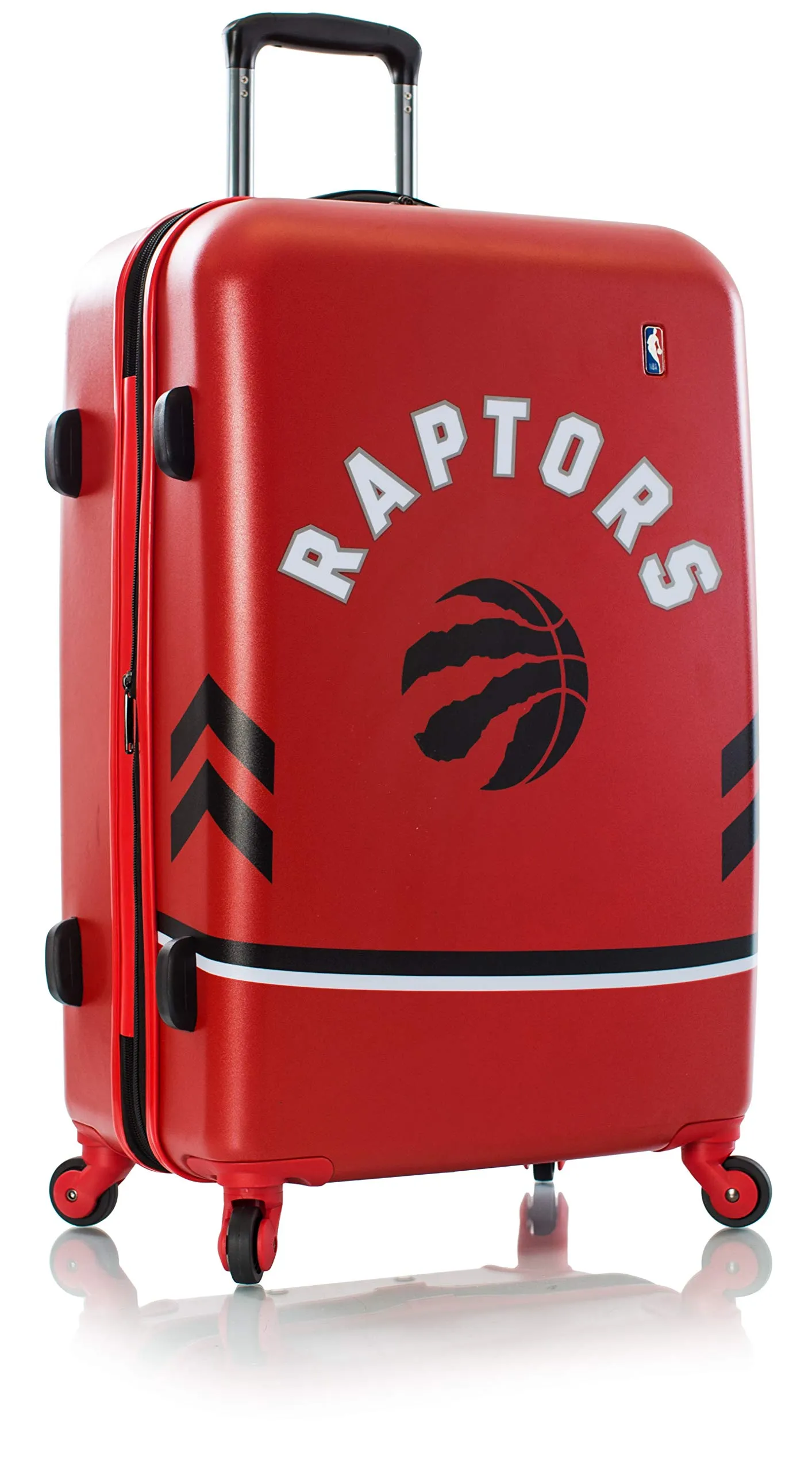 Heys America NBA Officially Licensed 2PC Set (21/26") 4-Wheel Luggage Sets