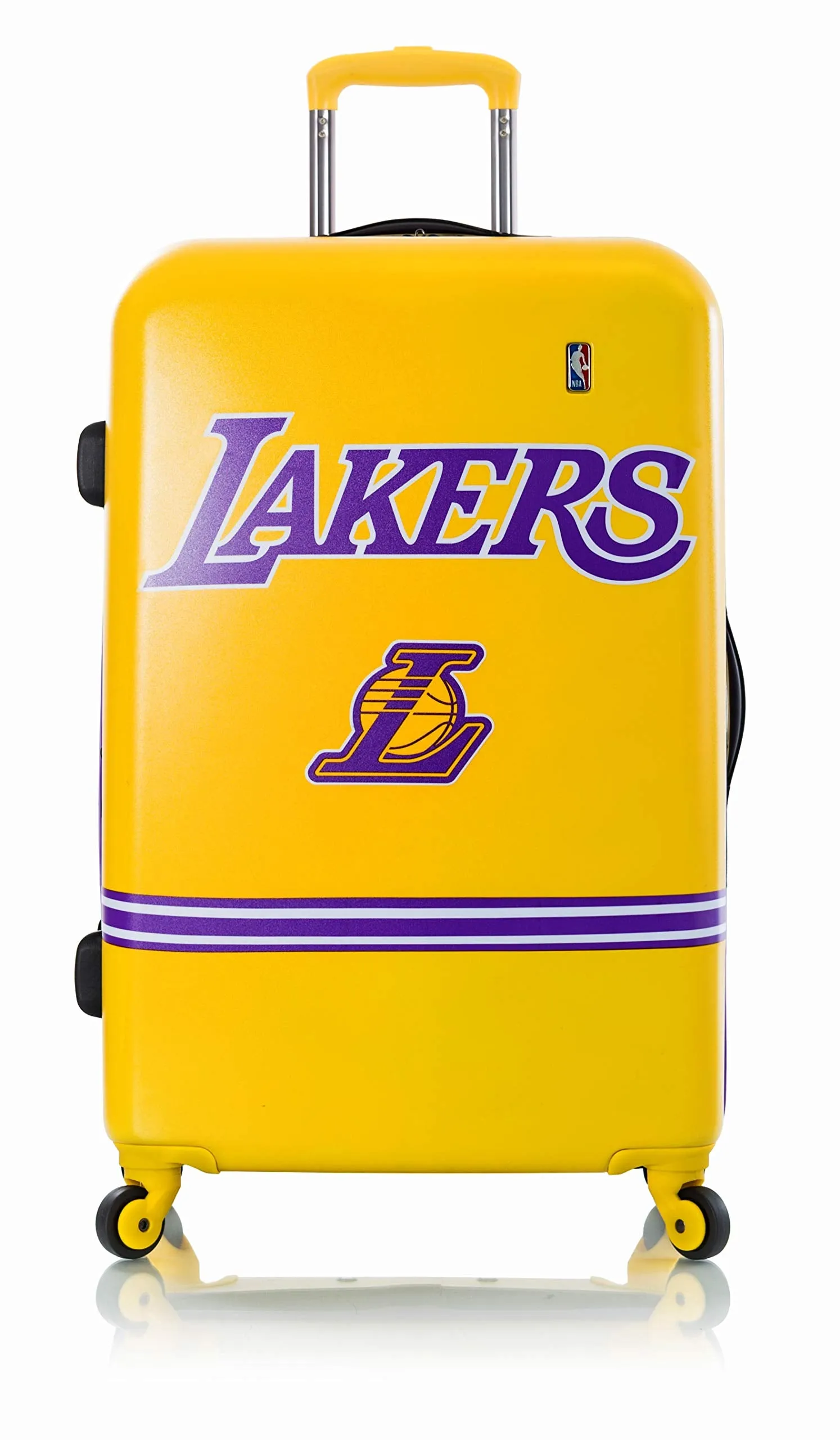 Heys America NBA Officially Licensed 2PC Set (21/26") 4-Wheel Luggage Sets