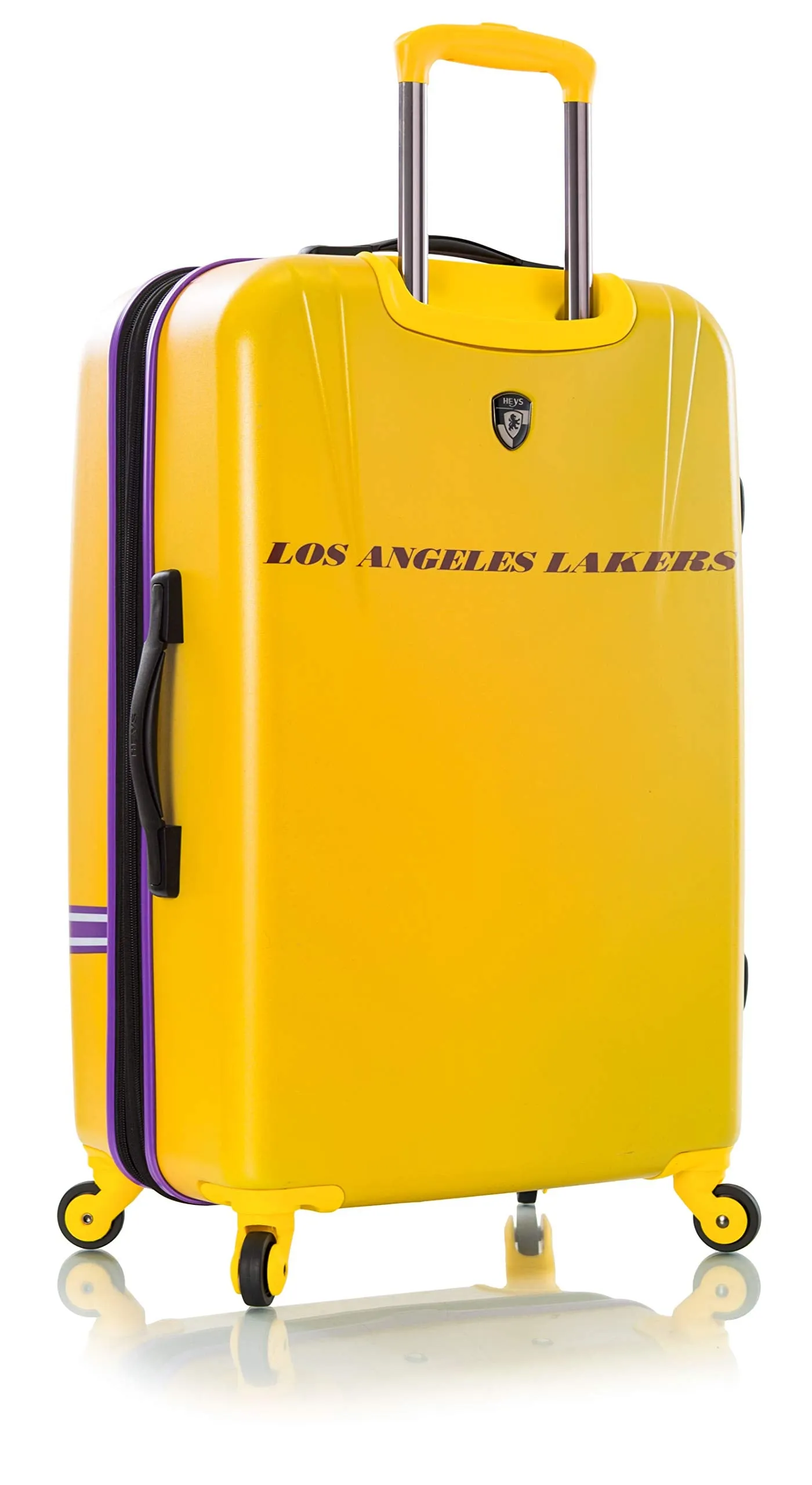 Heys America NBA Officially Licensed 2PC Set (21/26") 4-Wheel Luggage Sets