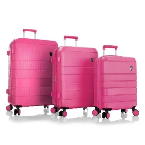Heys America Neo 3 Piece Set (21"/25"/29") 4-Wheel Luggage Sets
