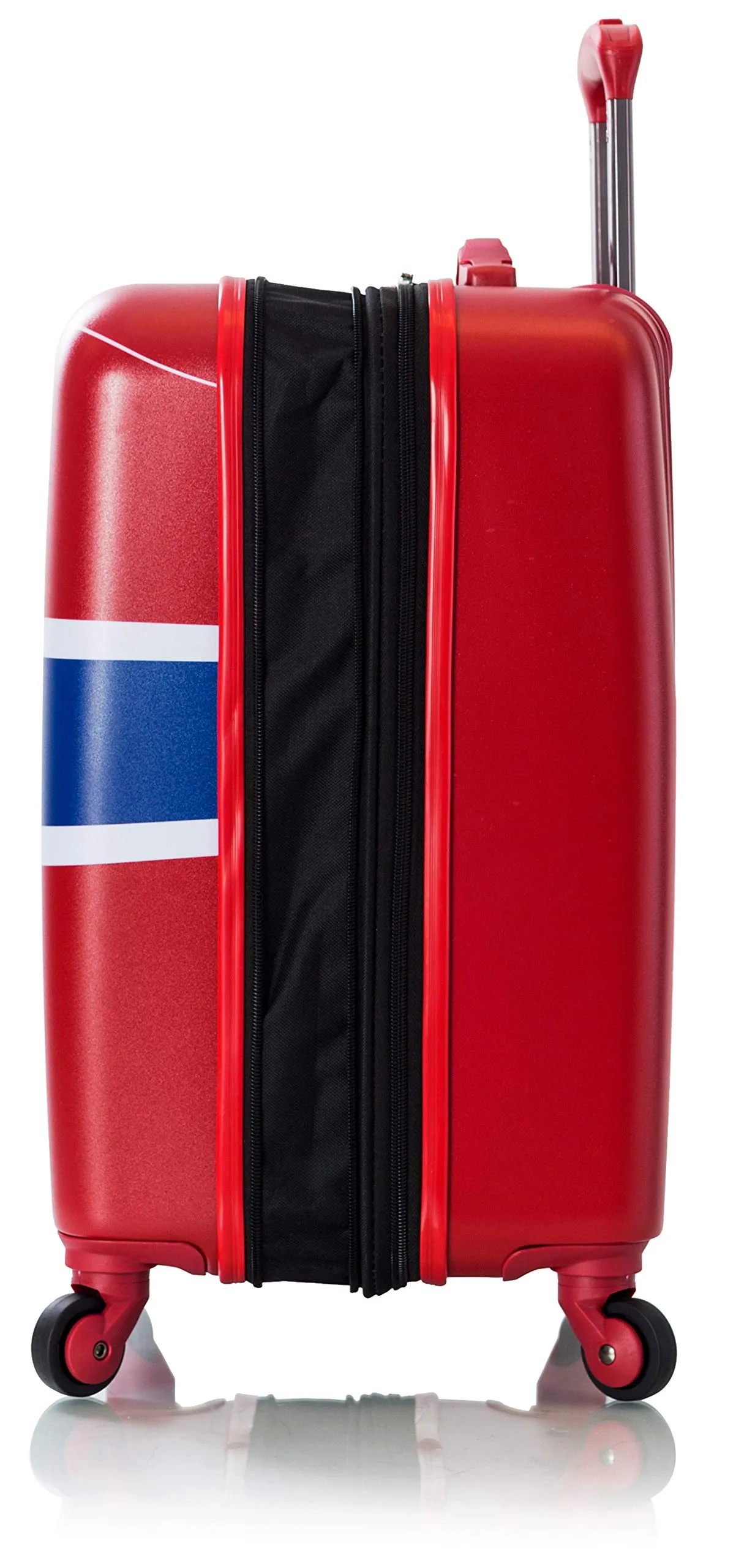 Heys America NHL Officially Licensed 2PC Set (21/26") 4-Wheel Luggage Sets