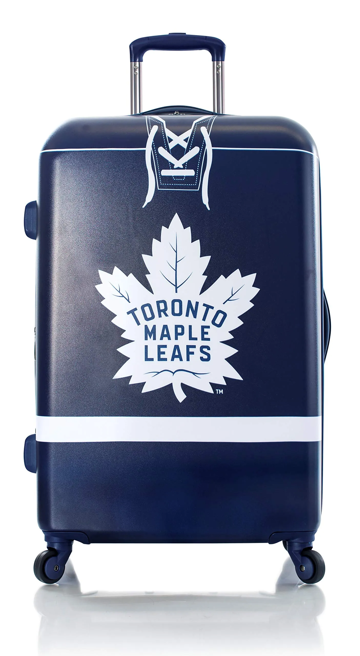 Heys America NHL Officially Licensed 2PC Set (21/26") 4-Wheel Luggage Sets