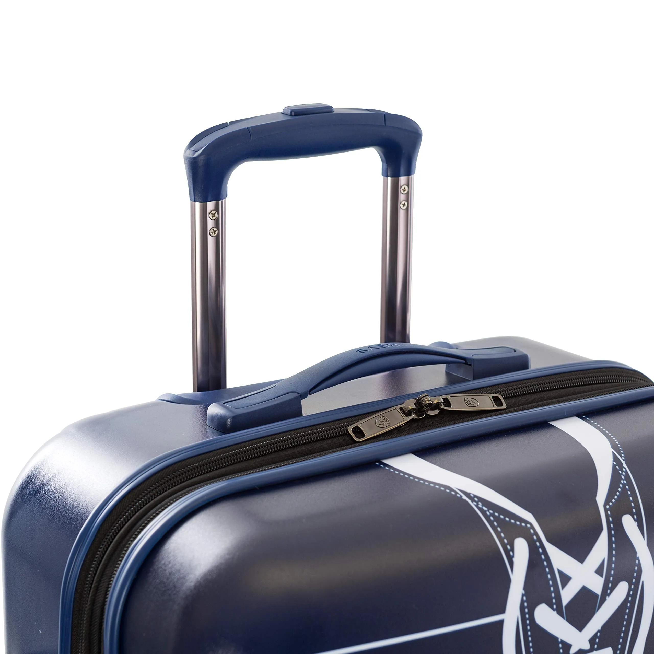 Heys America NHL Officially Licensed 2PC Set (21/26") 4-Wheel Luggage Sets