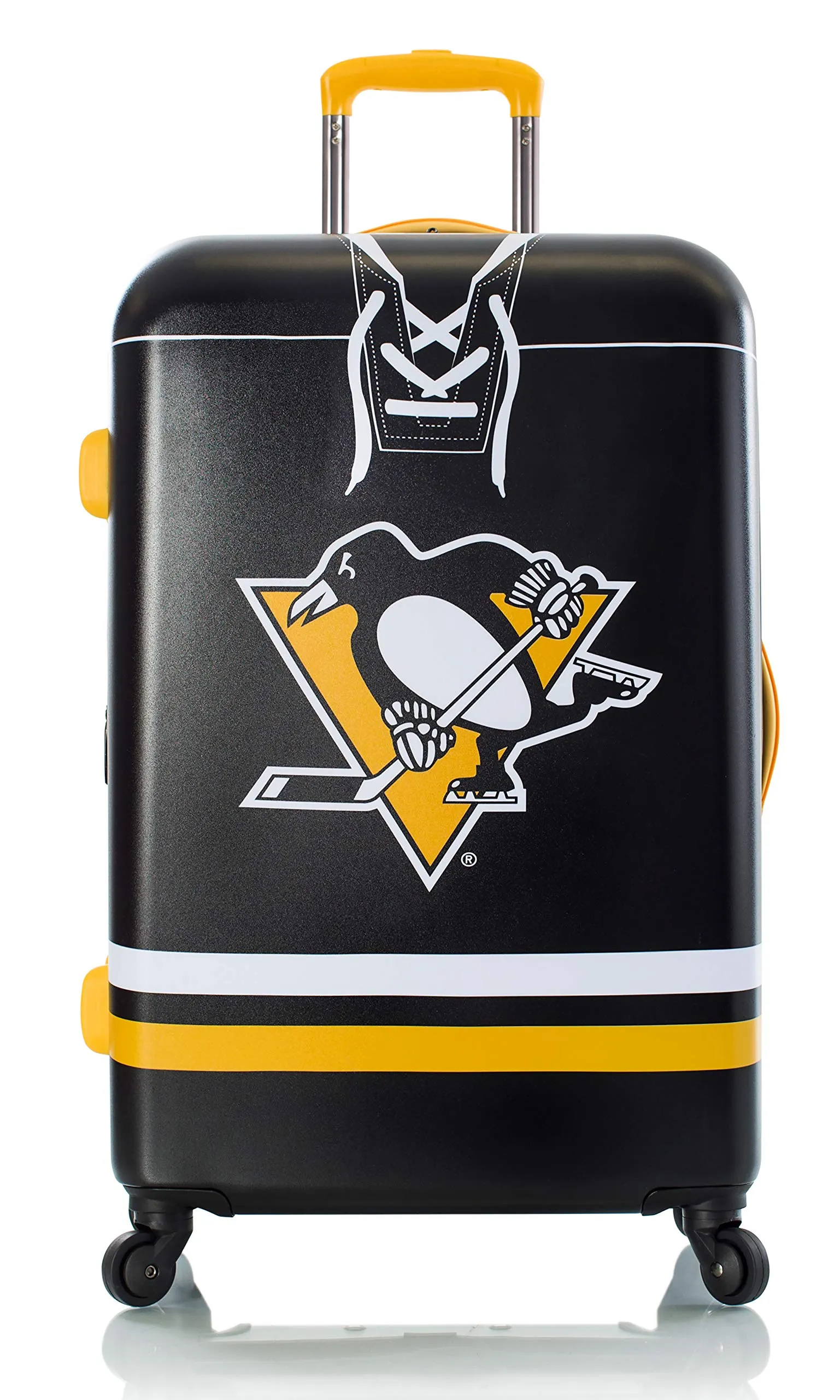 Heys America NHL Officially Licensed 2PC Set (21/26") 4-Wheel Luggage Sets