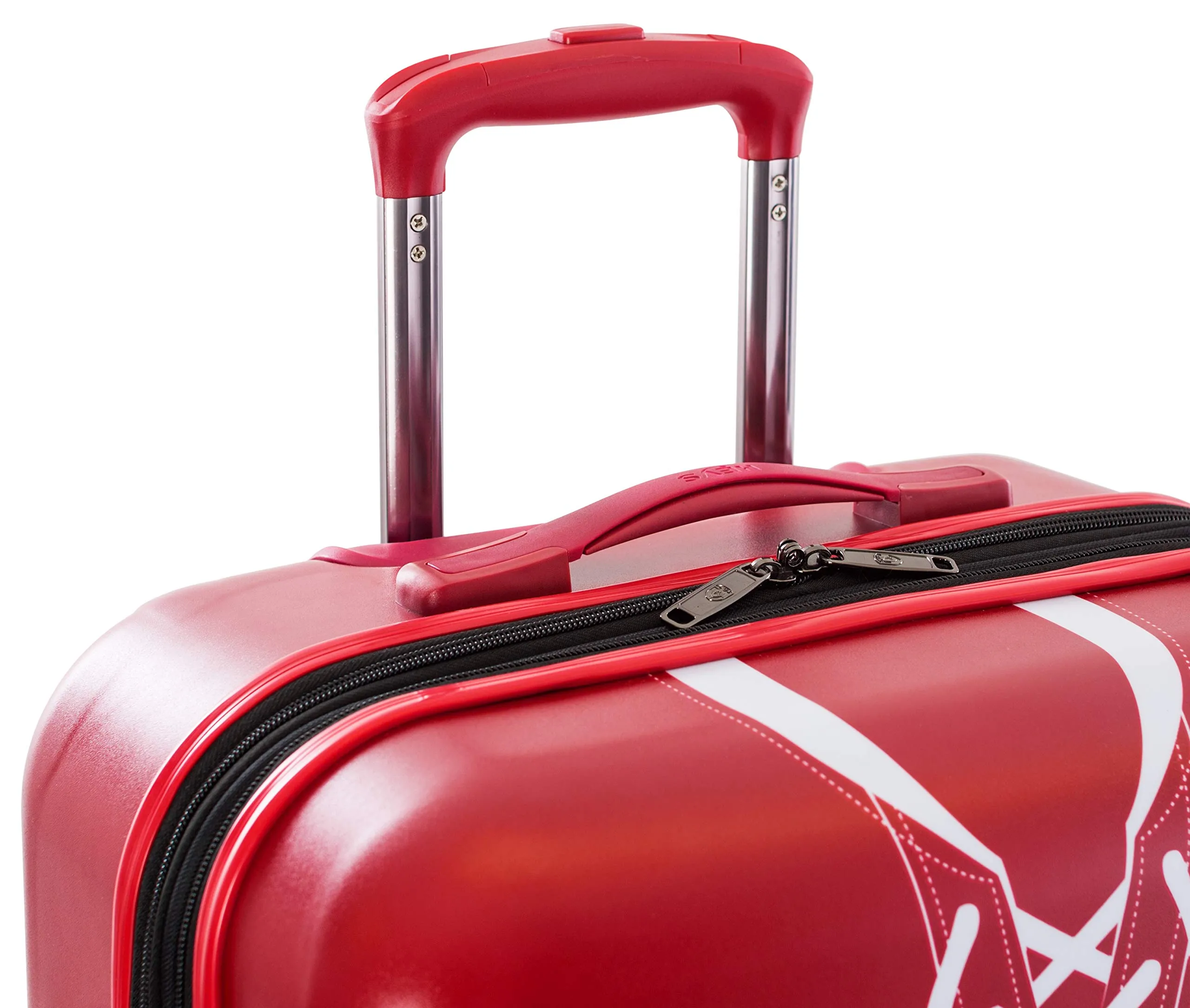 Heys America NHL Officially Licensed 2PC Set (21/26") 4-Wheel Luggage Sets