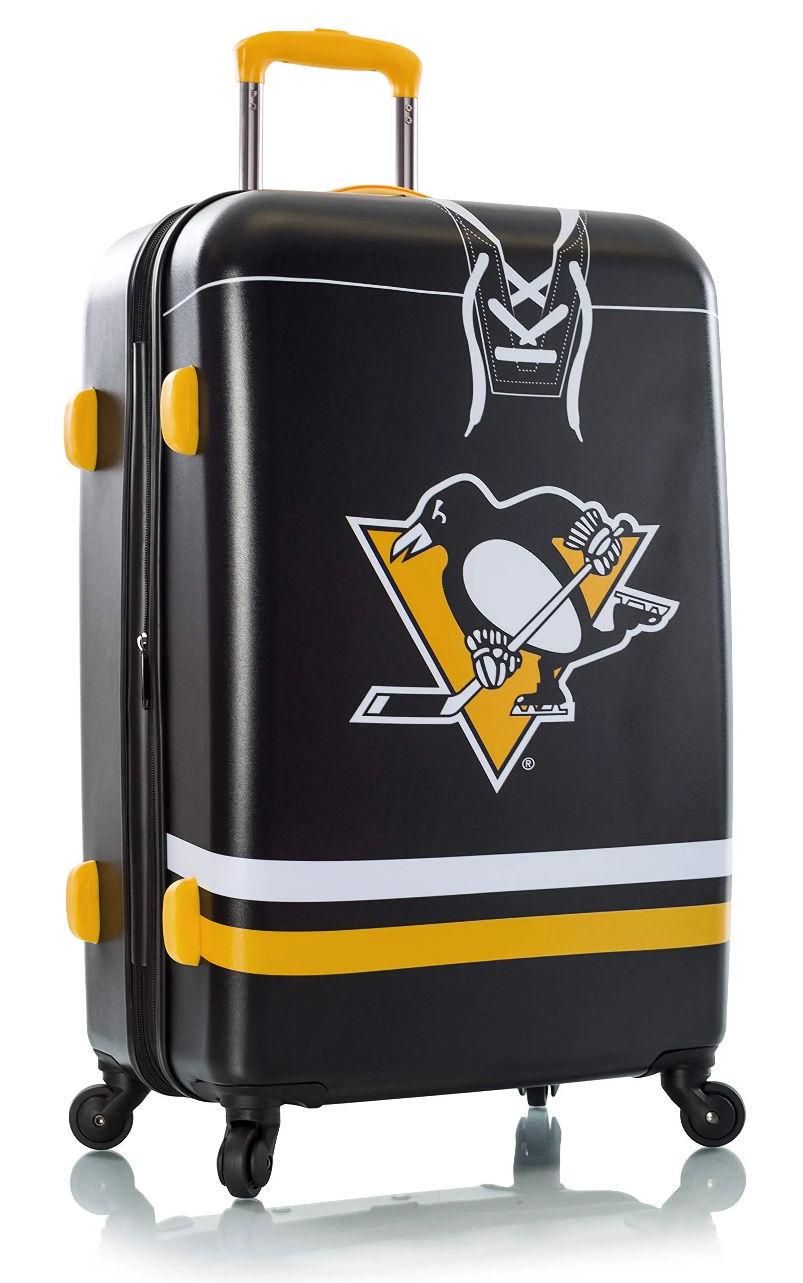 Heys America NHL Officially Licensed 2PC Set (21/26") 4-Wheel Luggage Sets