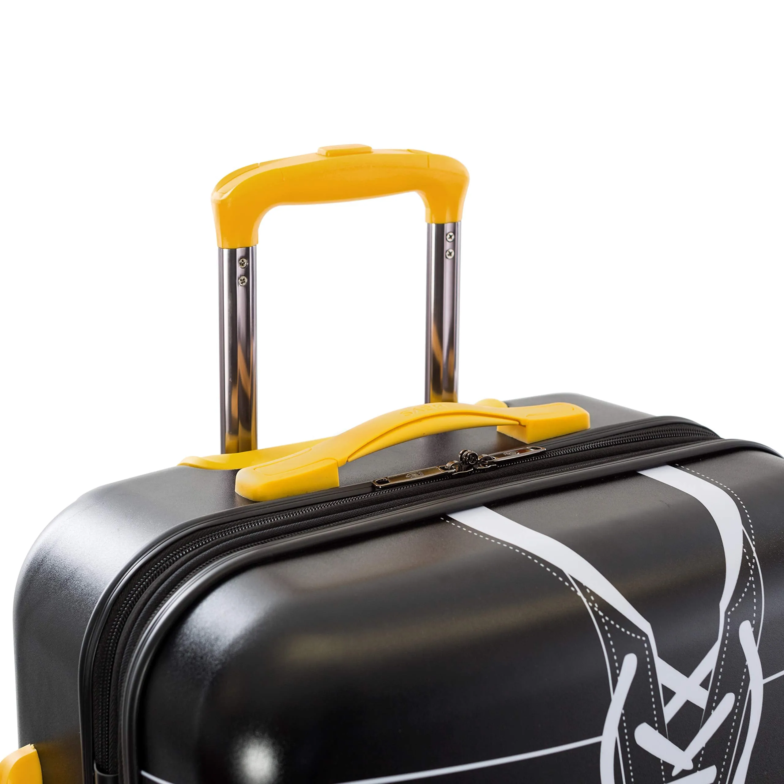 Heys America NHL Officially Licensed 2PC Set (21/26") 4-Wheel Luggage Sets