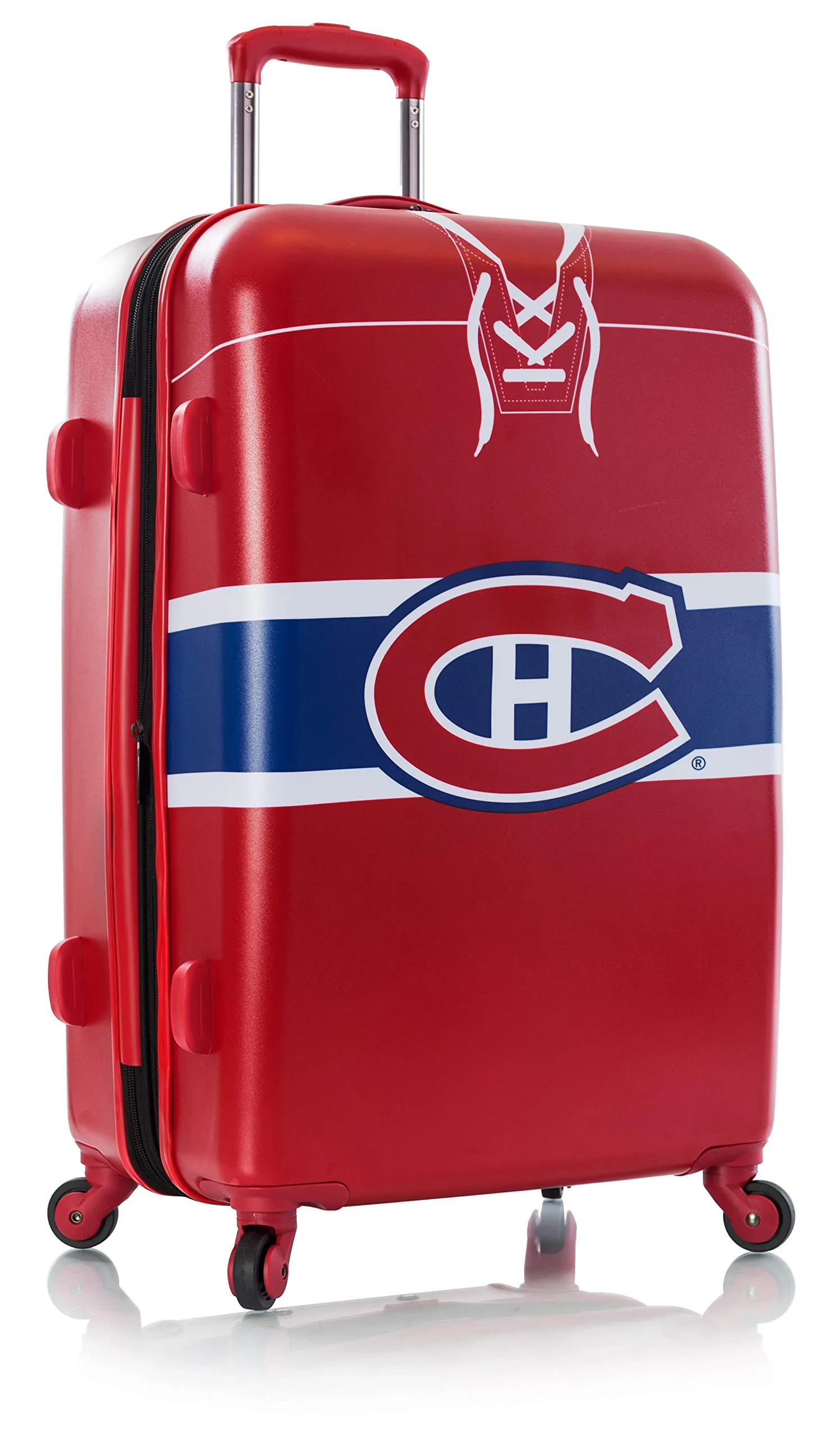 Heys America NHL Officially Licensed 2PC Set (21/26") 4-Wheel Luggage Sets