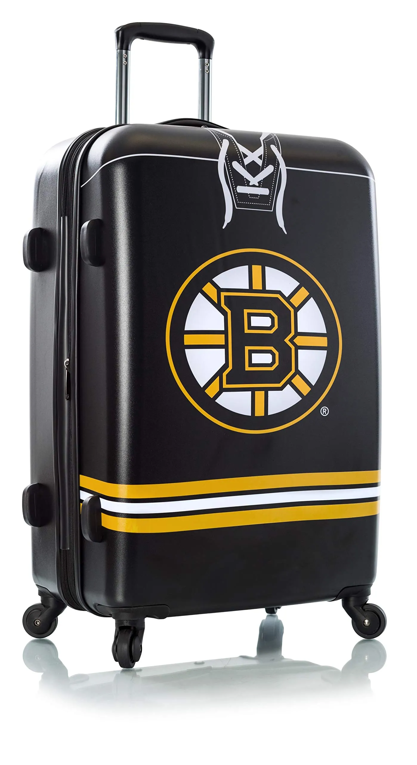 Heys America NHL Officially Licensed 2PC Set (21/26") 4-Wheel Luggage Sets
