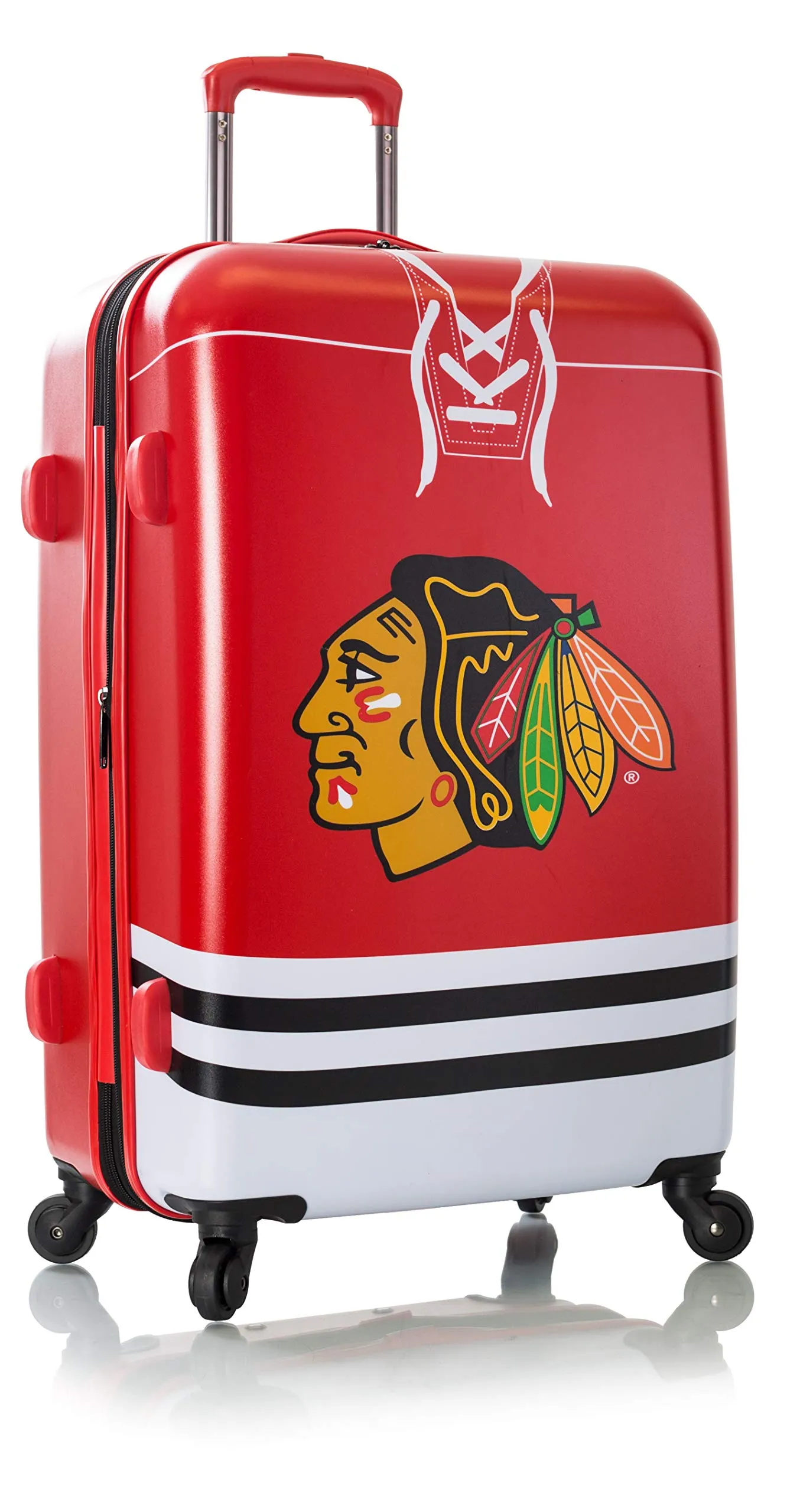 Heys America NHL Officially Licensed 2PC Set (21/26") 4-Wheel Luggage Sets