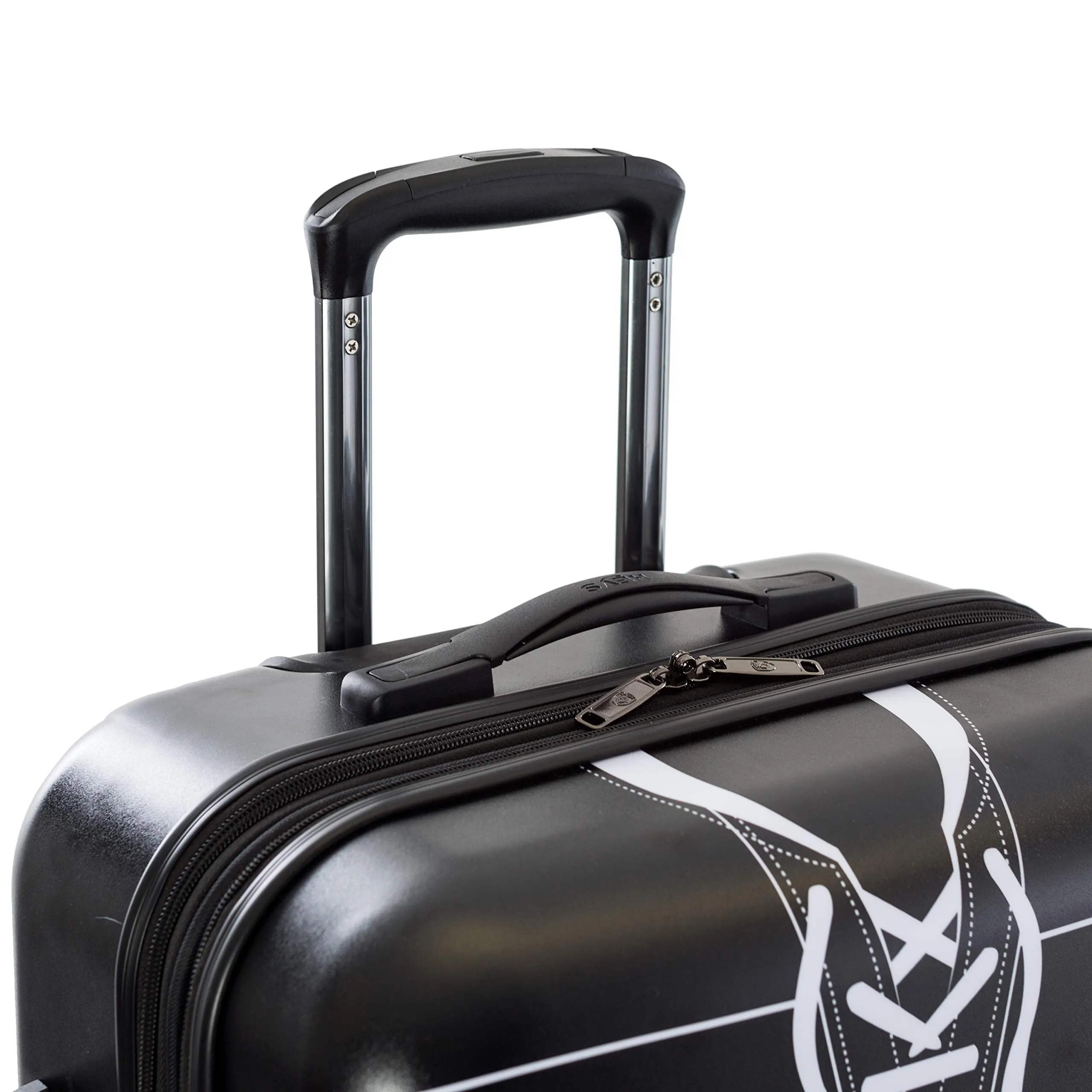 Heys America NHL Officially Licensed 2PC Set (21/26") 4-Wheel Luggage Sets