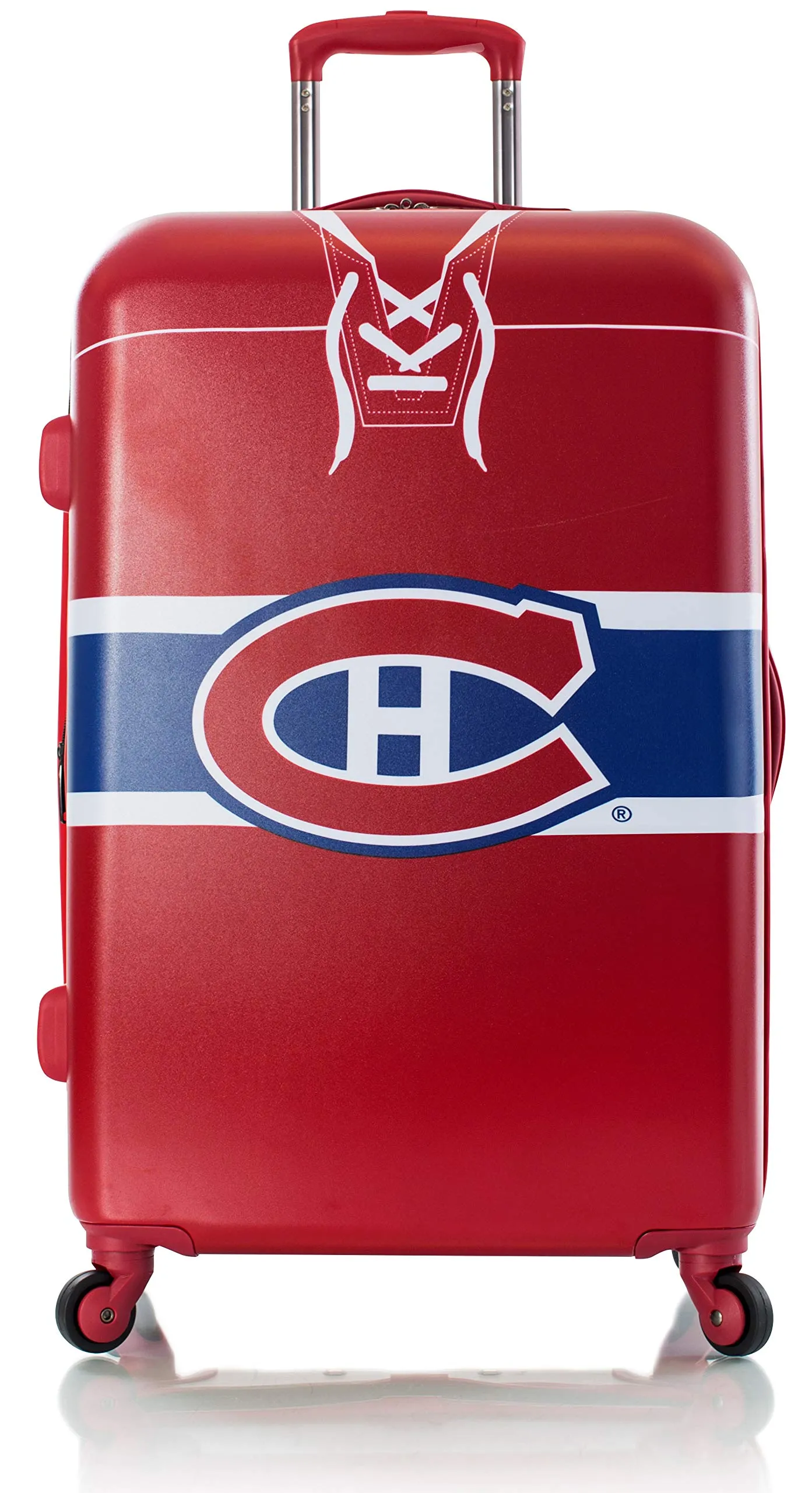 Heys America NHL Officially Licensed 2PC Set (21/26") 4-Wheel Luggage Sets