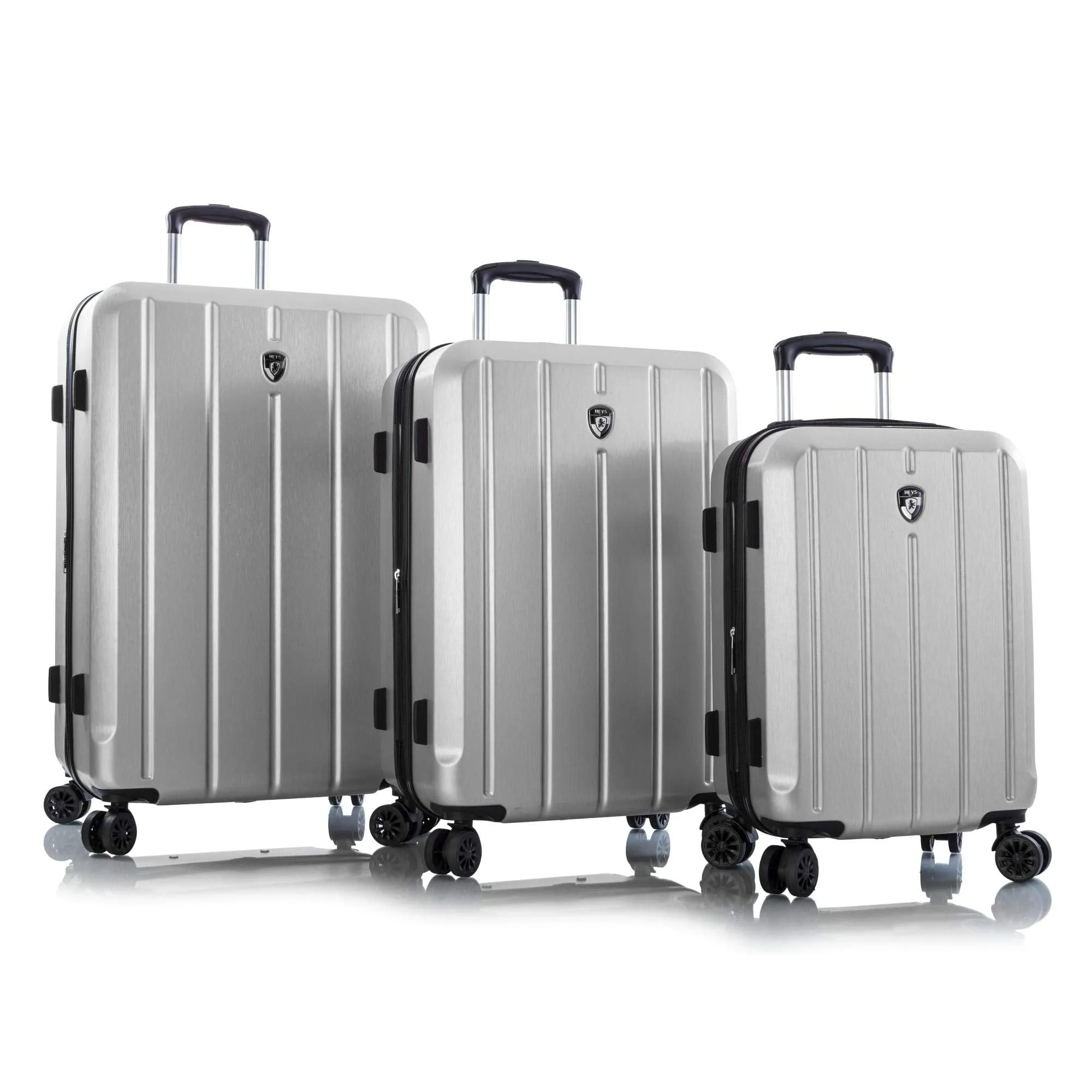 Heys America Para-Lite 3 Piece Set (20"/24"/28") 4-Wheel Luggage Sets