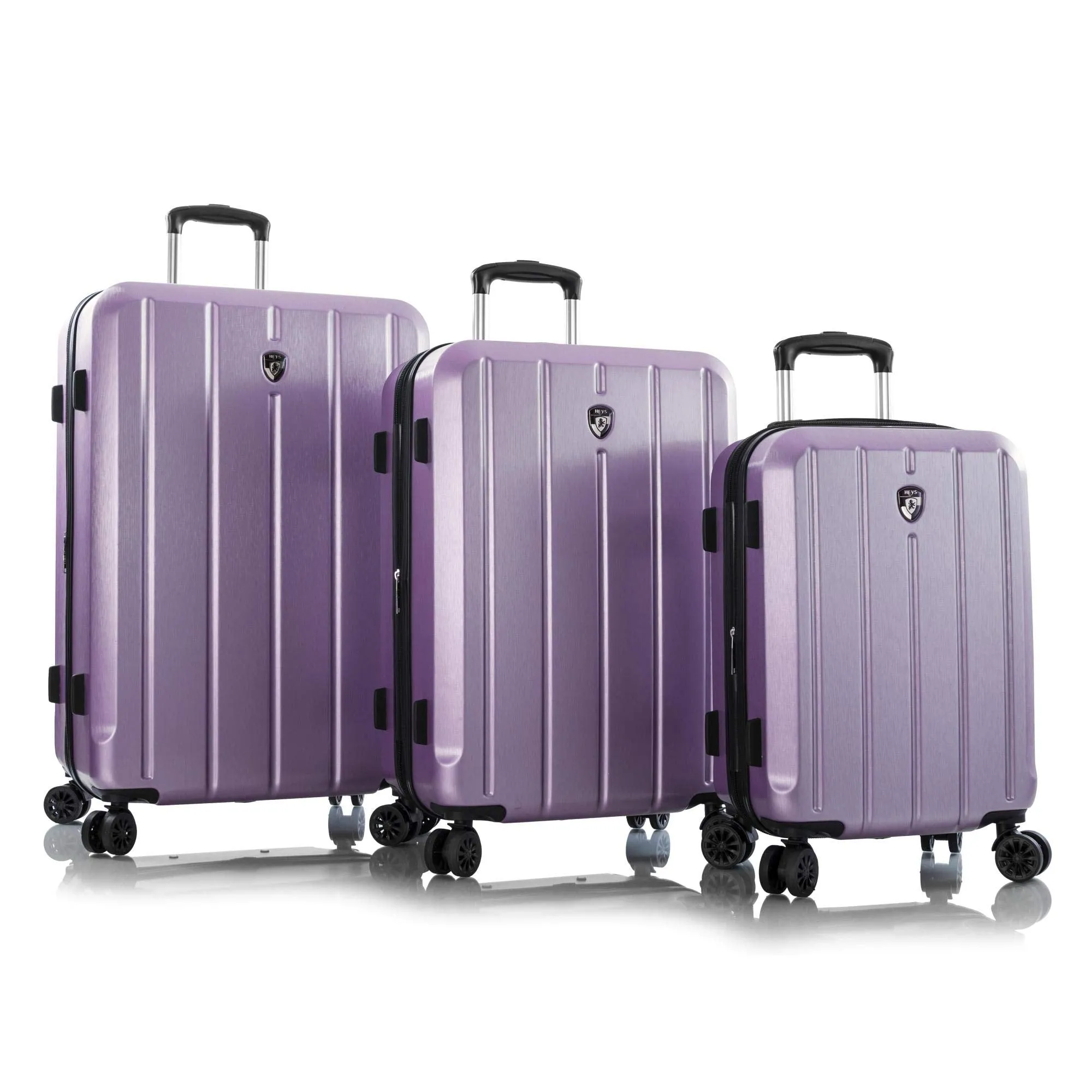 Heys America Para-Lite 3 Piece Set (20"/24"/28") 4-Wheel Luggage Sets