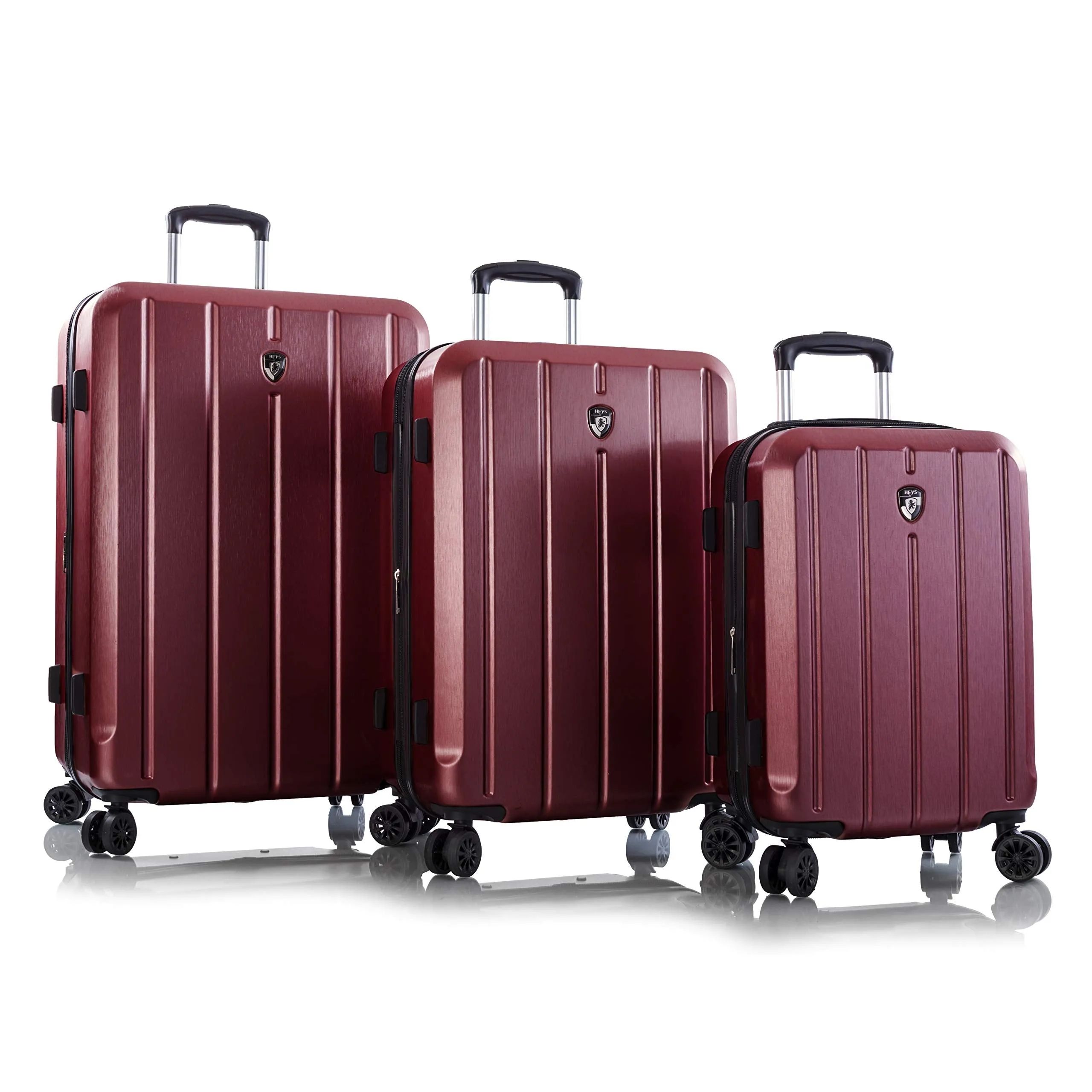 Heys America Para-Lite 3 Piece Set (20"/24"/28") 4-Wheel Luggage Sets