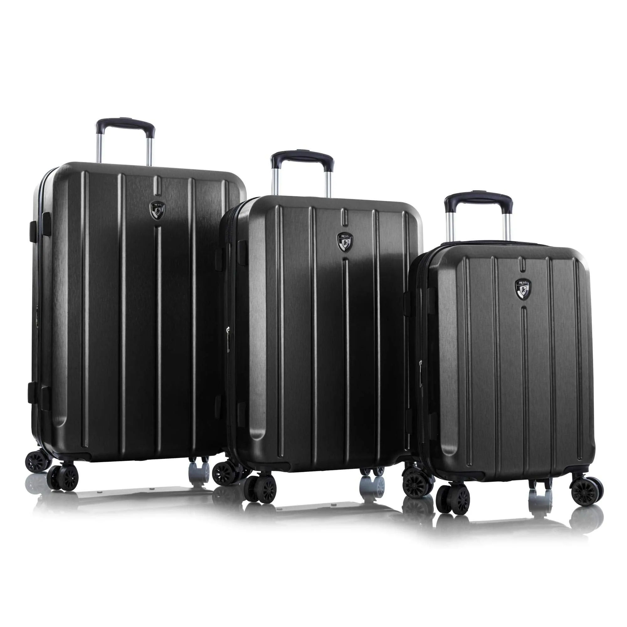 Heys America Para-Lite 3 Piece Set (20"/24"/28") 4-Wheel Luggage Sets