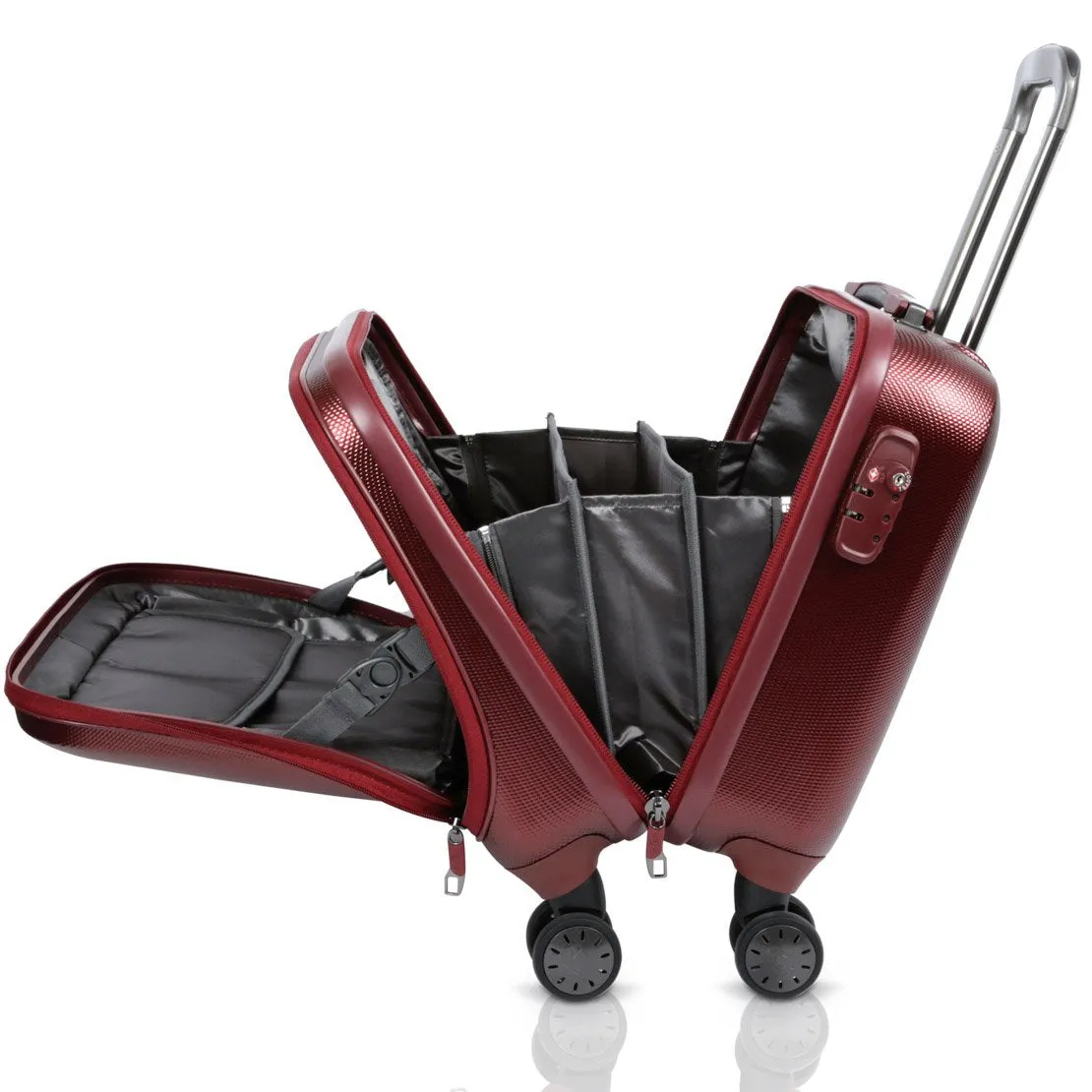 Heys America Portal Laptop Business Briefcase