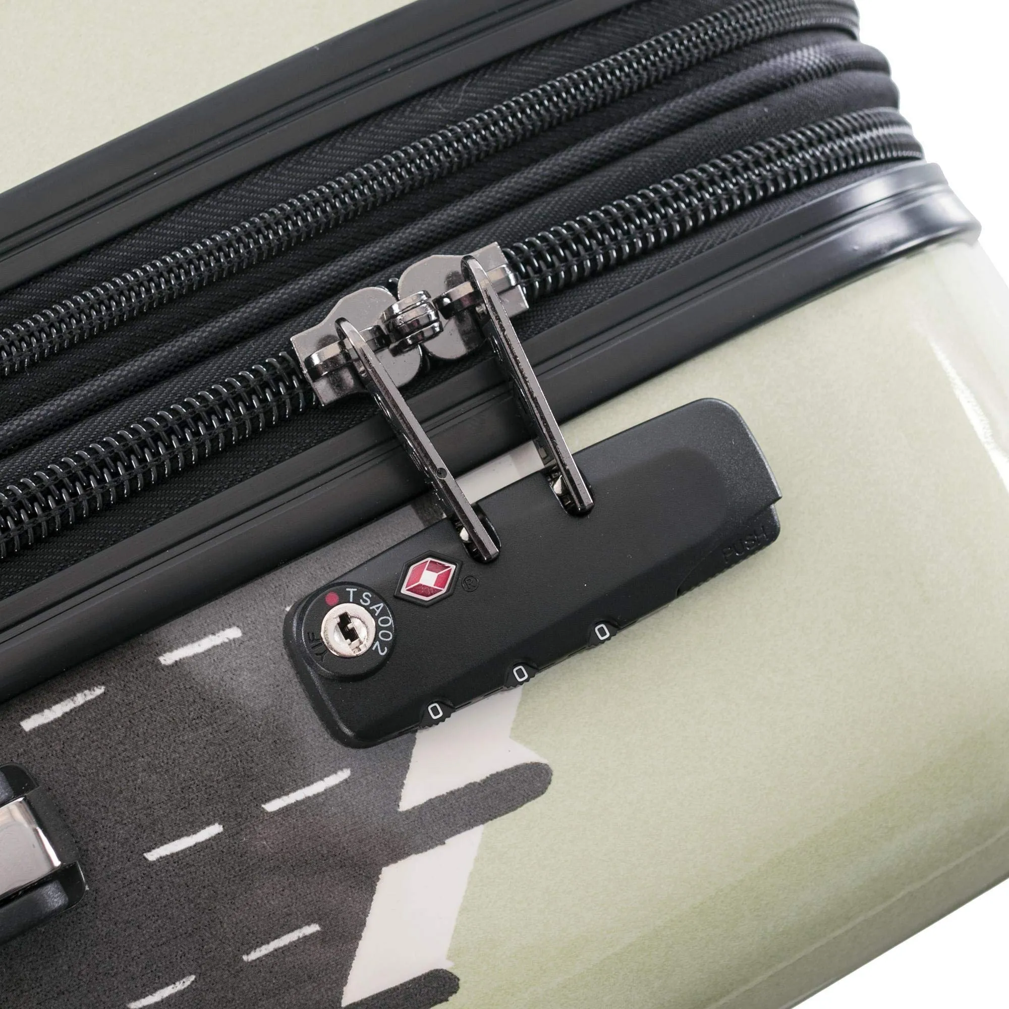 Heys America Riccardo Guasco Paris 3 Piece Set (20"/24"/28") 4-Wheel Luggage Sets