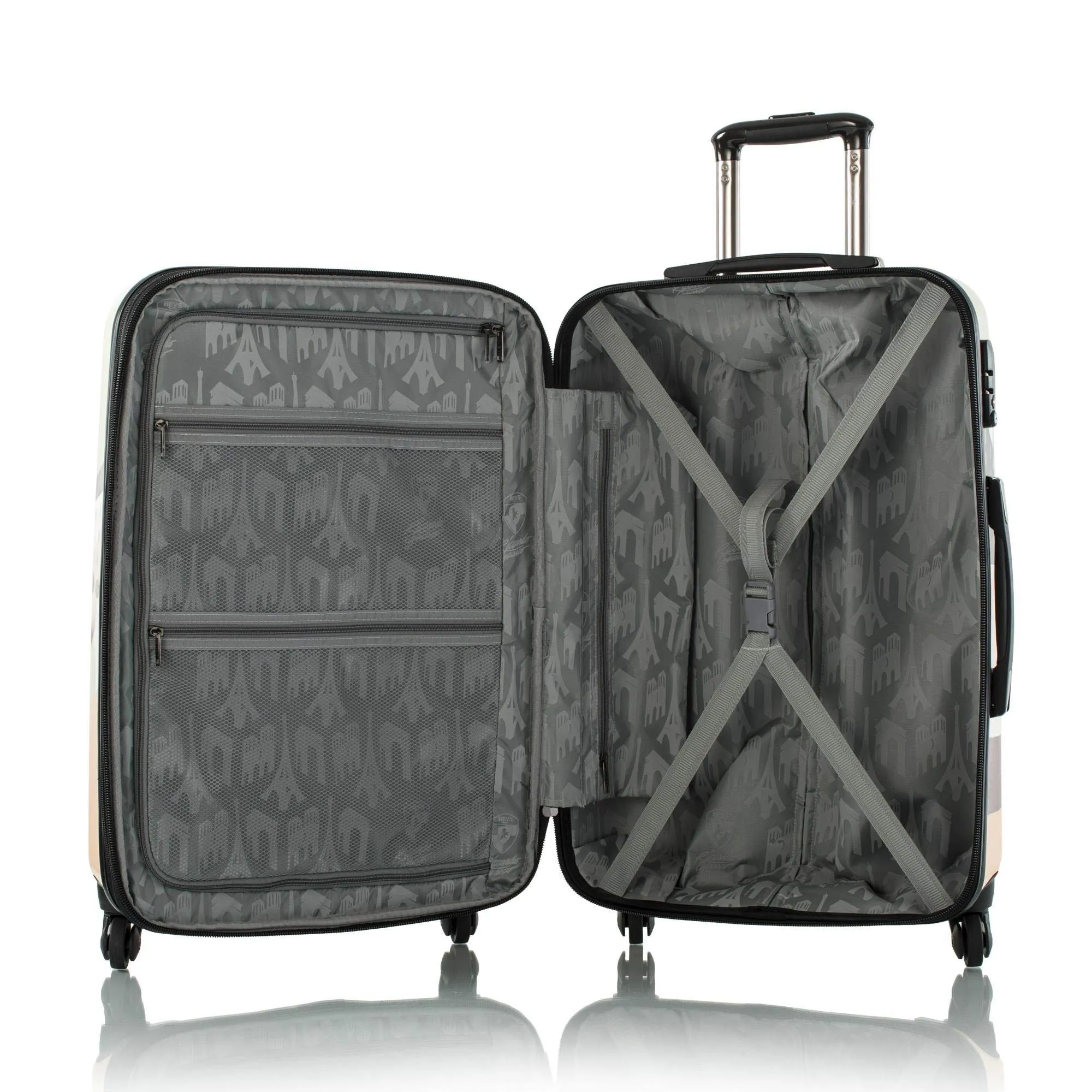 Heys America Riccardo Guasco Paris 3 Piece Set (20"/24"/28") 4-Wheel Luggage Sets