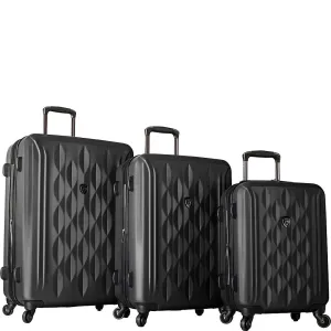 Heys America Scala 3 Piece Set (20"/24"/28") 4-Wheel Luggage Sets
