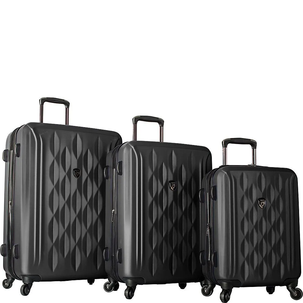 Heys America Scala 3 Piece Set (20"/24"/28") 4-Wheel Luggage Sets