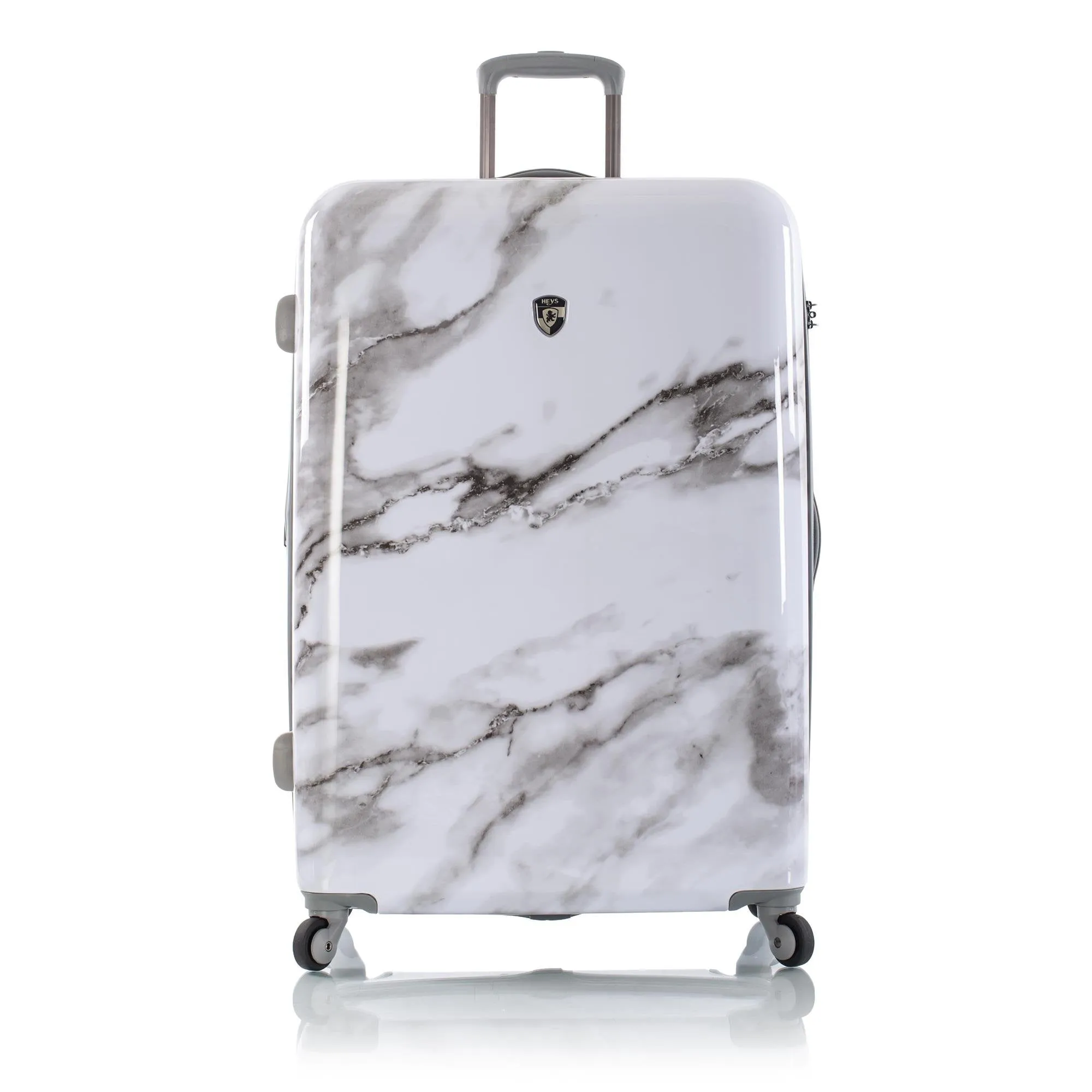 Heys America Unisex Carrara Marble Hardside Luggage