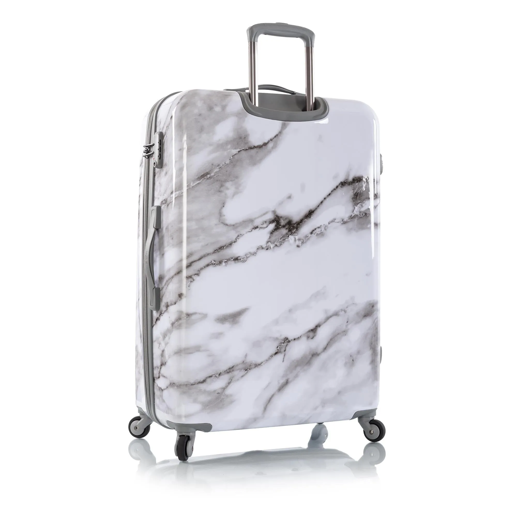 Heys America Unisex Carrara Marble Hardside Luggage