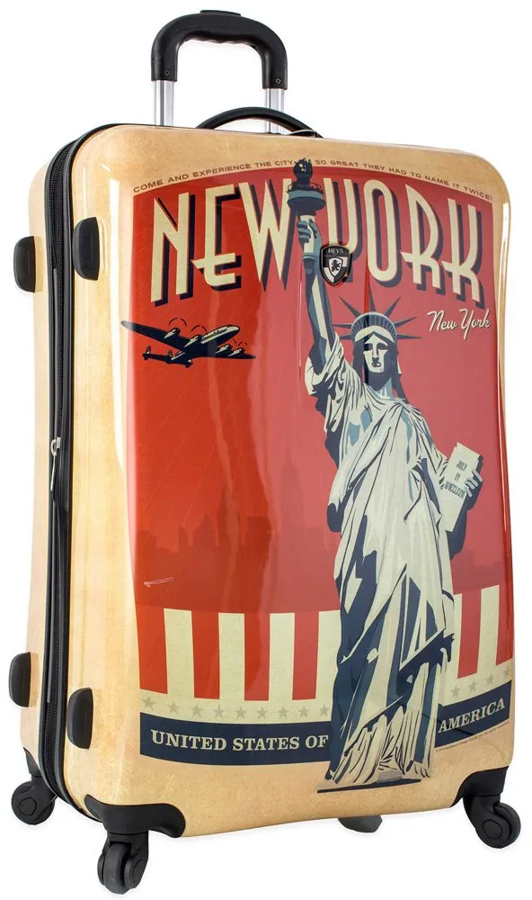 Heys America Vintage 3 Piece Set (21/25/29) 4-Wheel Luggage Sets