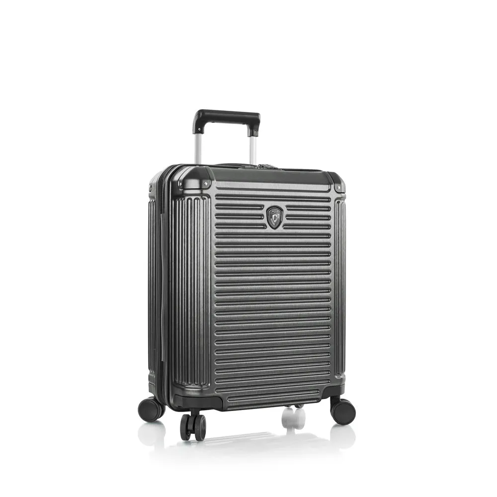 Heys Edge Polycarbonate Expandable Spinner 3 piece  Luggage set with TSA lock