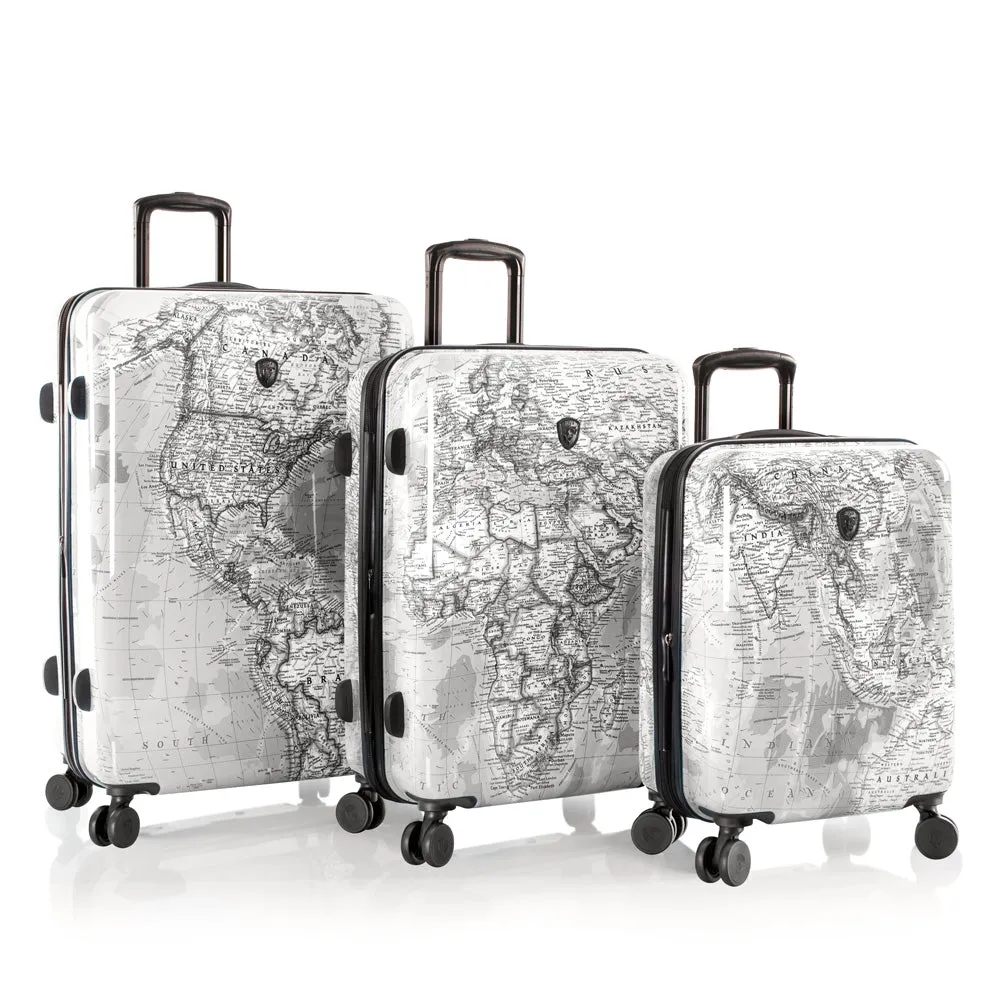 Heys Journey 3G Fashion Lightweight Expandable Spinner 3 piece Luggage Set
