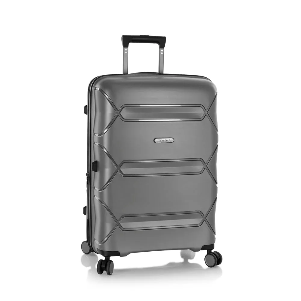 Heys Milos Durable and lightweight Expandable Luggage Set with Beauty Case