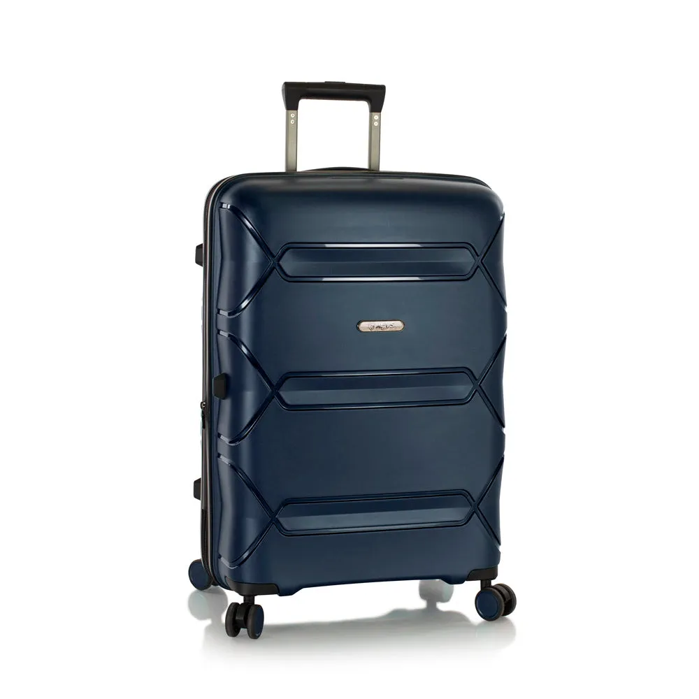 Heys Milos Durable and lightweight Expandable Luggage Set with Beauty Case