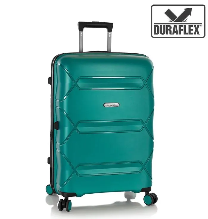 Heys Milos Durable and lightweight Expandable Luggage Set with Beauty Case