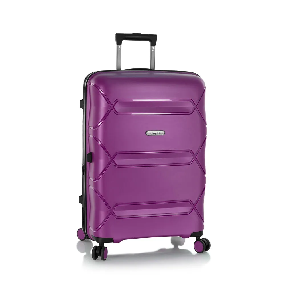 Heys Milos Durable and lightweight Expandable Luggage Set with Beauty Case