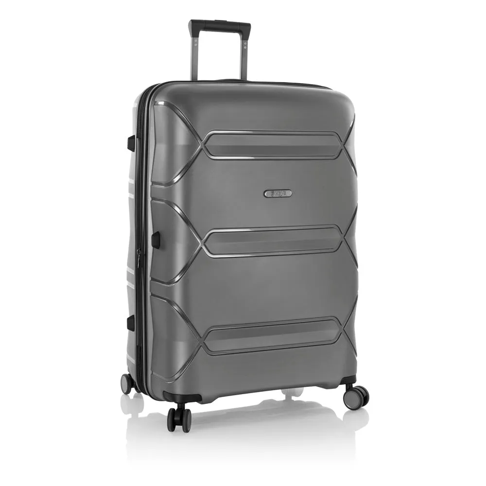 Heys Milos Durable and lightweight Expandable Luggage Set with Beauty Case