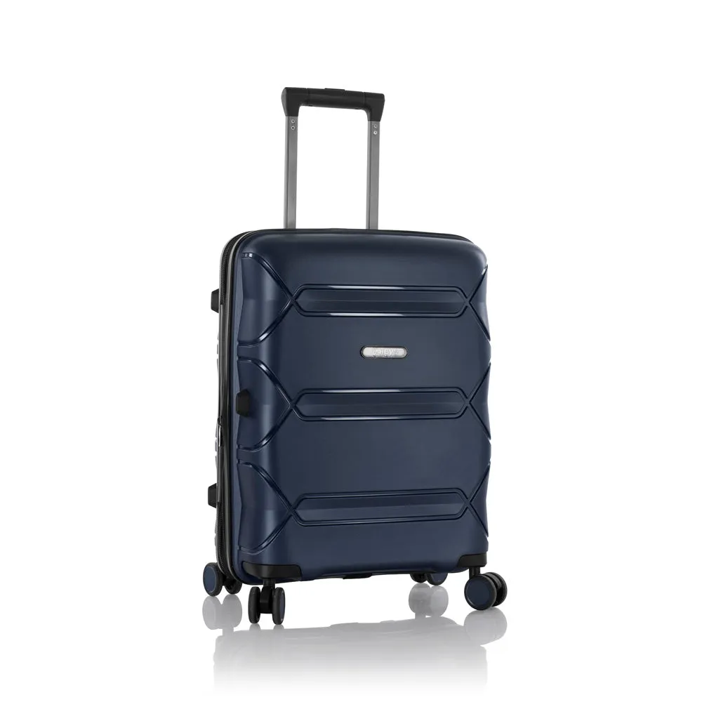Heys Milos Durable and lightweight Expandable Luggage Set with Beauty Case