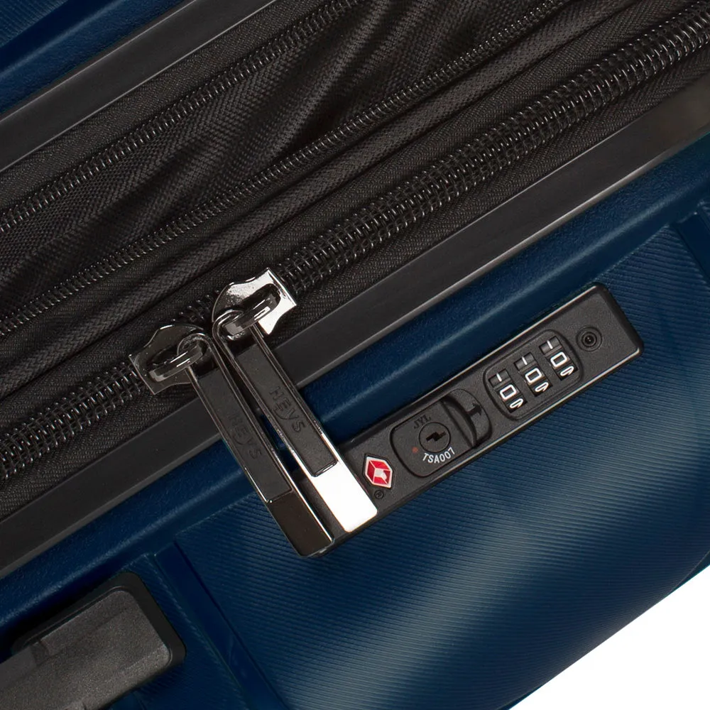 Heys Milos Durable and lightweight Expandable Luggage Set with Beauty Case
