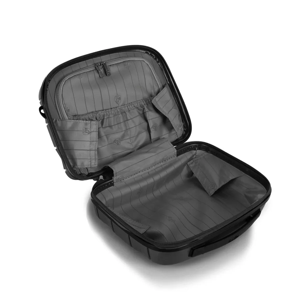 Heys Milos Durable and lightweight Expandable Luggage Set with Beauty Case