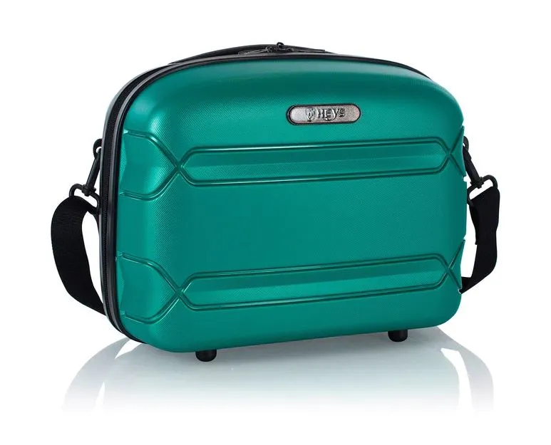 Heys Milos Durable and lightweight Expandable Luggage Set with Beauty Case
