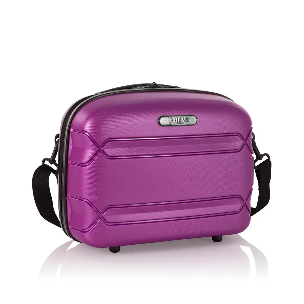 Heys Milos Durable and lightweight Expandable Luggage Set with Beauty Case