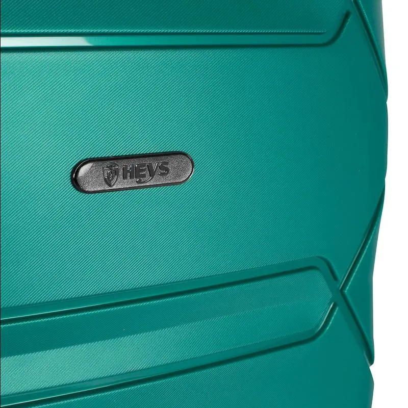 Heys Milos Durable and lightweight Expandable Luggage Set with Beauty Case
