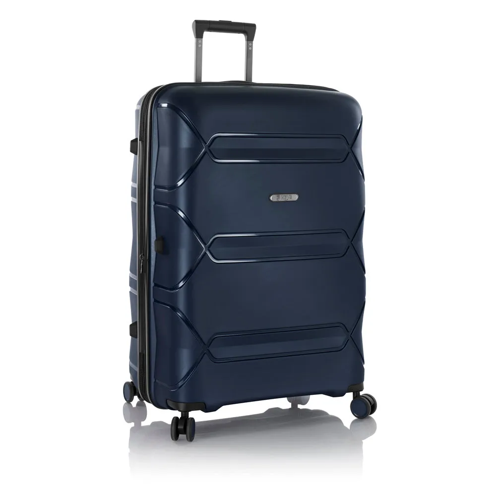 Heys Milos Durable and lightweight Expandable Luggage Set with Beauty Case
